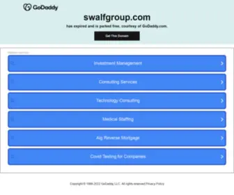 Swalfgroup.com(Swalfgroup) Screenshot