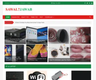 Swaljawab.com(All About Cloth Market) Screenshot