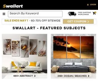 Swallart.com(Swallart) Screenshot