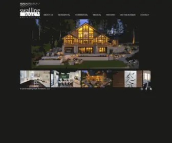 Swallingwalk.com(Swalling Walk Architects) Screenshot