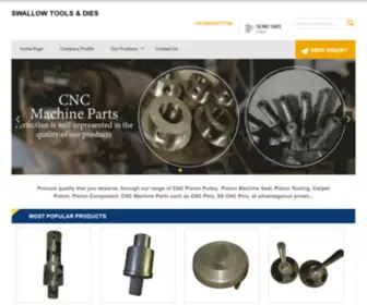 Swallowtoolsanddies.in(Piston Component Manufacturer) Screenshot
