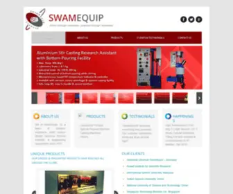 Swamequip.in(SwamEquip Home) Screenshot