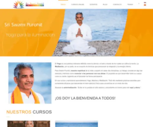 Swamipurohit.com(Swami Purohit) Screenshot
