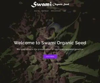 Swamiseed.org(For Those Who Expect More Out Of Seed) Screenshot