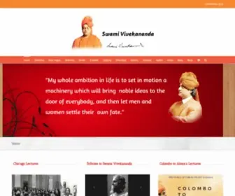 Swamivivekananda.guru(Swami Vivekananda) Screenshot