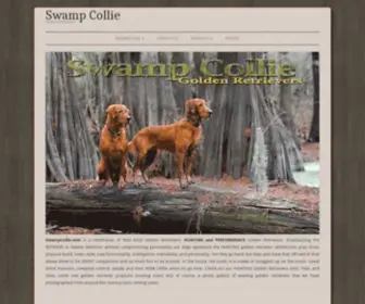 Swampcollie.com(Swamp Collie) Screenshot