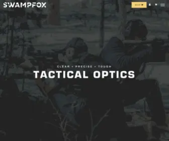 Swampfoxoptics.com(Swampfox Optics) Screenshot