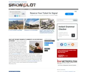 Swamplot.com(Here's another request for longtime readers) Screenshot