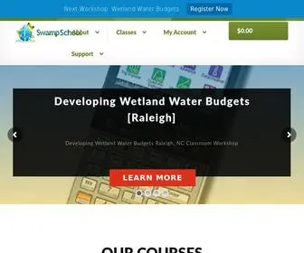 Swampschool.org(Swamp School) Screenshot