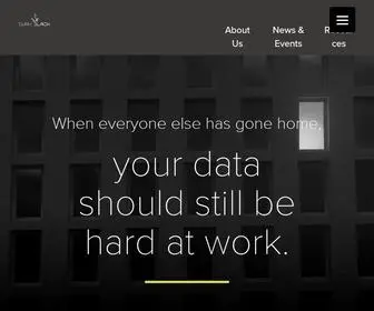 Swan-Black.com(Accelerating data insights to optimize business outcomes) Screenshot