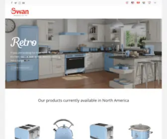 Swan-Brand.com(Swan Brand) Screenshot