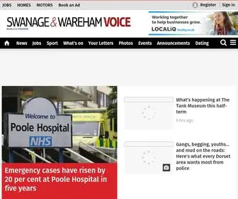 Swanageandwarehamvoice.co.uk(Sport) Screenshot