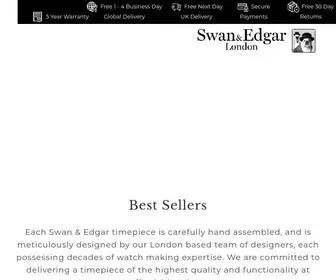 Swanandedgar.london(Swan And Edgar London) Screenshot