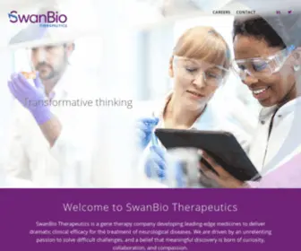 Swanbiotx.com(Swanbiotx) Screenshot