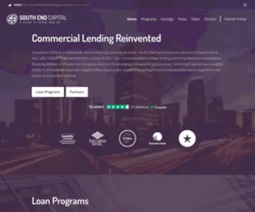 Swanbusinesscapital.com(#1 Business Loan and Capital Provider) Screenshot