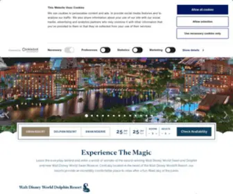 Swandolphinconcierge.com(Disney Hotels) Screenshot