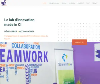 Swanfactory.net(Bienvenue sur Swan Factory) Screenshot