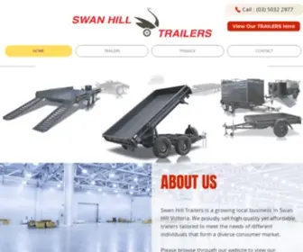 Swanhilltrailers.com.au(Trailers for Sale) Screenshot