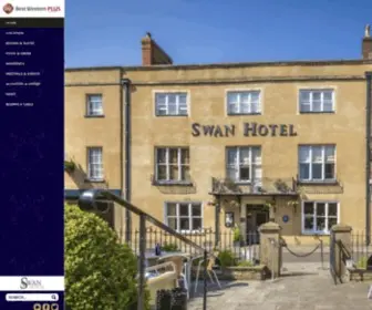 Swanhotelwells.co.uk(Somerset hotels) Screenshot