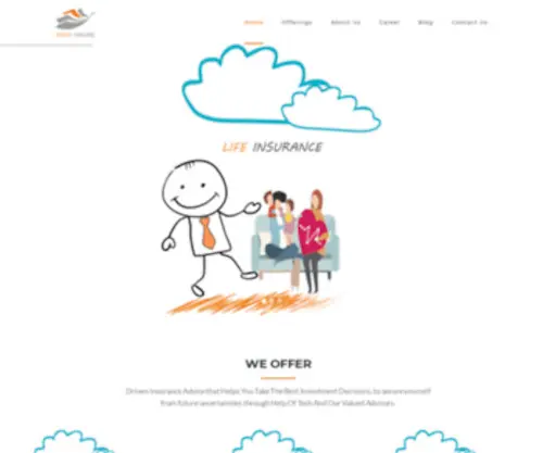 Swaninsure.com(SWAN INSURANCE) Screenshot