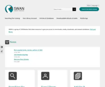 Swanlibraries.net(SWAN Libraries) Screenshot
