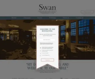 Swanlondon.co.uk(Swan London Bar & Restaurant) Screenshot