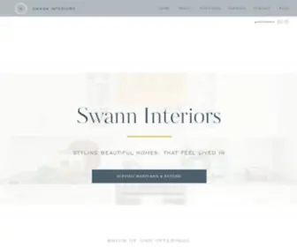 Swann-Interiors.com(Swann Interiors) Screenshot
