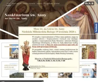 Swanna.pl(Sanktuarium św) Screenshot
