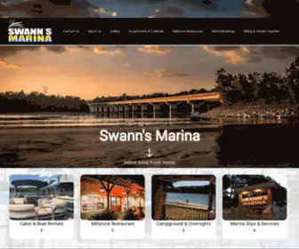 Swannsmarina.com(Swannsmarina) Screenshot