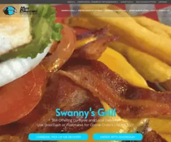 Swannysgrill.com(Swanny's Grill) Screenshot