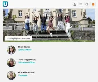 Swansea-Union.co.uk(Swansea University Students' Union) Screenshot