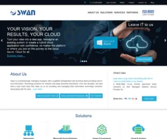 Swansol.com(Microsoft Service Providers Mumbai) Screenshot