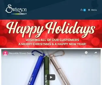 Swanson-Direct.com Screenshot