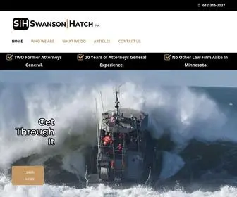 Swansonhatch.com(Swanson) Screenshot