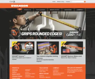 Swansontoolco.com(Building Customer Trust For Over 80 Years) Screenshot