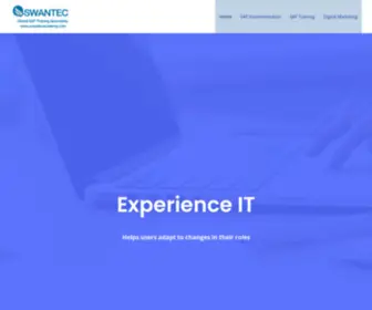 SwantecGlobal.com(Trainings and Internships) Screenshot