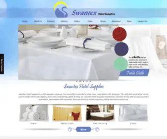 Swantexhotelsupplies.com(Swantex Hotel Supplies) Screenshot