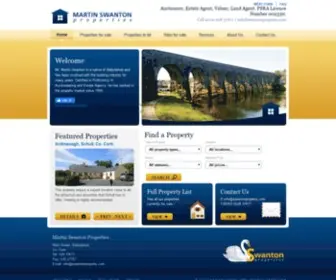 Swantonproperty.com(West Cork Properties) Screenshot