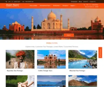 Swantour.com(Tour & Travels Agency in Delhi) Screenshot