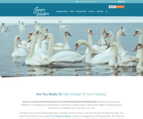 Swanwaters.com(swanwaters) Screenshot