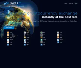 Swap.app(Bitcoin Exchange) Screenshot