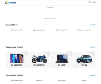 Swap.com.bd(SWAP is one and only re) Screenshot