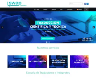 Swap.com.co(SWAP Translators) Screenshot