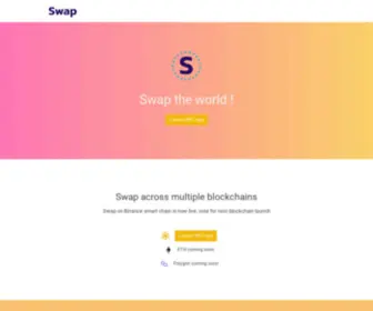 Swap.org(Swap) Screenshot