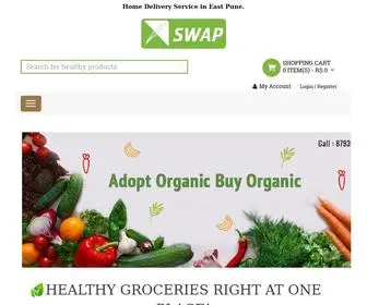 Swap4Pure.com(Buy Organic Vegetables Online) Screenshot