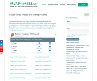 Swapandsell.net(Local Swap Meets) Screenshot