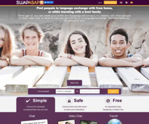 Swapasap.com(Swapasap) Screenshot