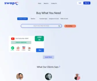 Swapc.net(swapc) Screenshot