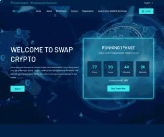 Swapcrypto.ca(Swap Crypto) Screenshot