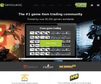 Swapgaming.com(SwapGaming) Screenshot